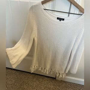 White boutique bought sweater